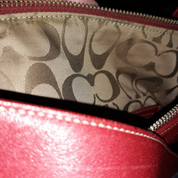 COACH Leather Handbag - Picture 6 of 6
